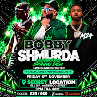 Bobby Shurmda X Legendarykeyzz X M24 Birthday Takeover at Retiro St, Oldham OL1 1SA