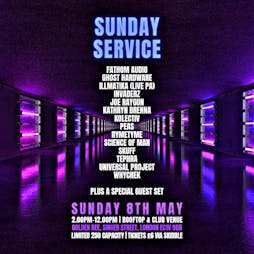 Rebel Music presents Sunday Service  Tickets | The Golden Bee London   | Sun 8th May 2022 Lineup