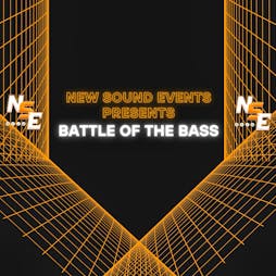 NSE DnB - Battle of the Bass - Amplify and Many more!! Tickets | The Tunnel Club Birmingham  | Sat 11th June 2022 Lineup