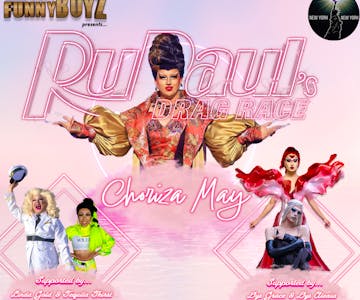 FunnyBoyz Manchester hosts CHORIZA MAY: RuPaul's Drag Race