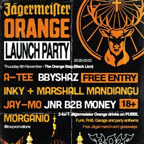 Jägermeister Orange Launch Party