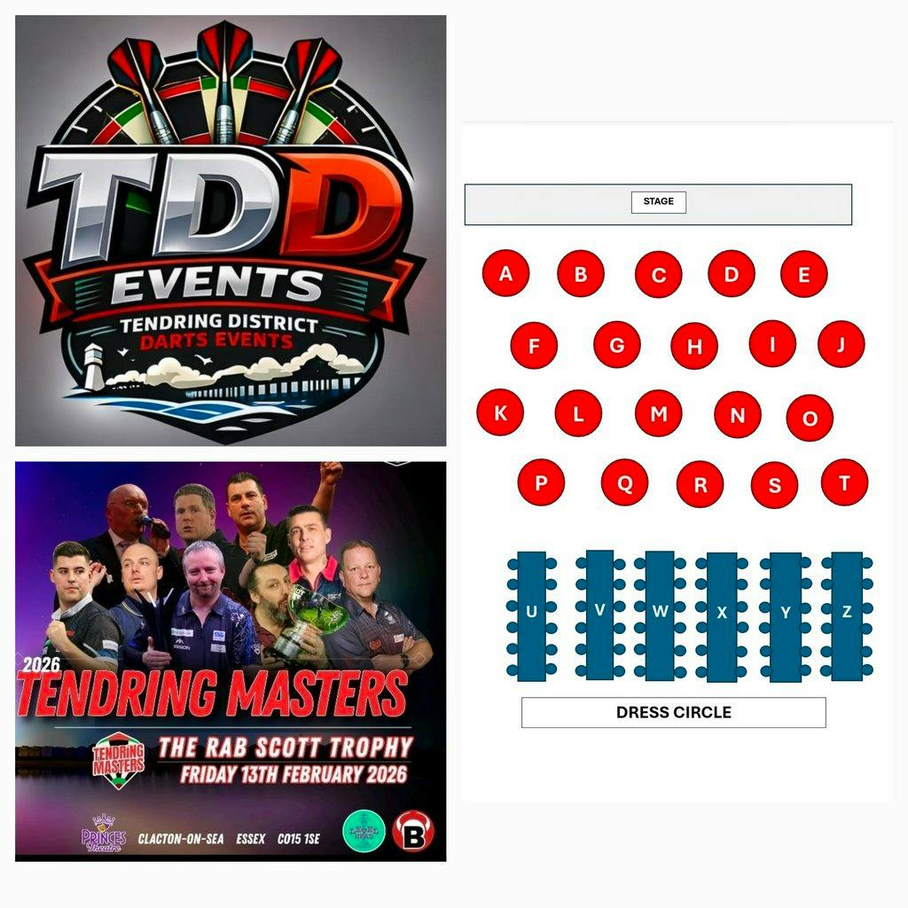 Tendring Masters at Princes Theatre, Clacton On Sea, Essex