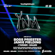 YouNightMusic presents Boss Priester & Jamie Feilding at Arch 2