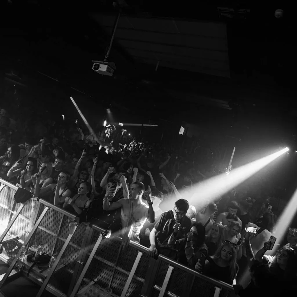 NSN- Azyr / restricted after party at Glasgow School Of Art