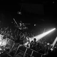 NSN- Azyr / restricted after party at Glasgow School Of Art