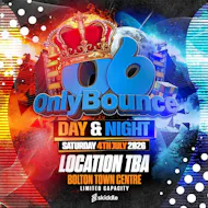 Only Bounce "day & night" at Bolton Town Centre