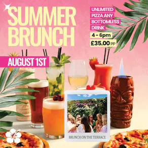 Bottomless Brunch @ Hideout Warrington - £35pp