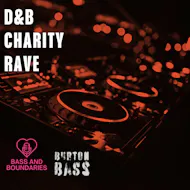 D&B Charity Rave - Burton on Trent at Prince Of Brewers