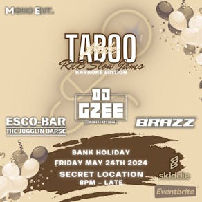Taboo RnB Slow Jams: Karaoke Edition
