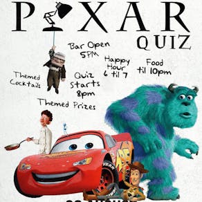 Disney Pixar Quiz