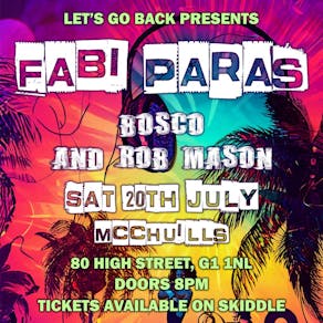 Fabi Paras + Bosco & Rob Mason