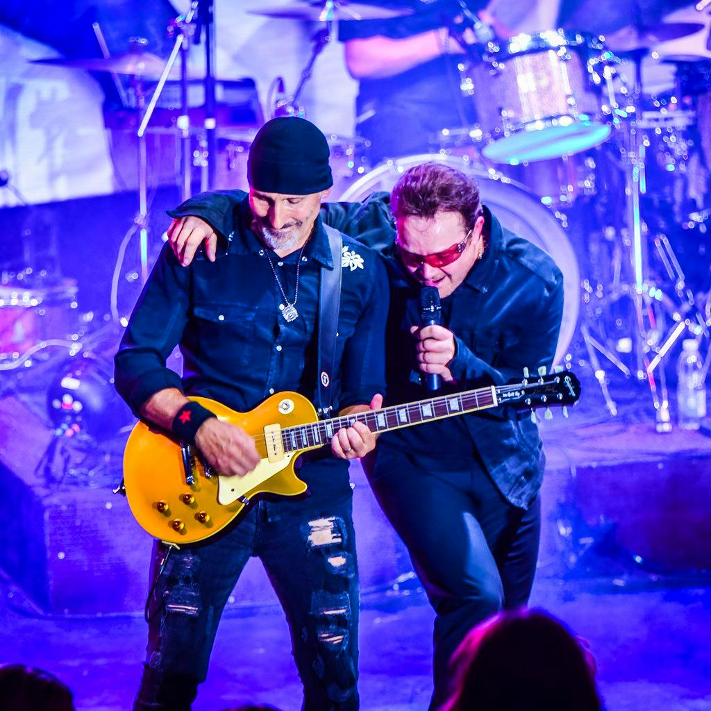 U2UK | Leeds | Sat 21st Nov | The Old Woollen |U2 Tribute at The Old Woollen