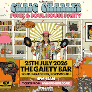 PO4 Live Presents: Craig Charles Funk & Soul House Party at South Parade Pier