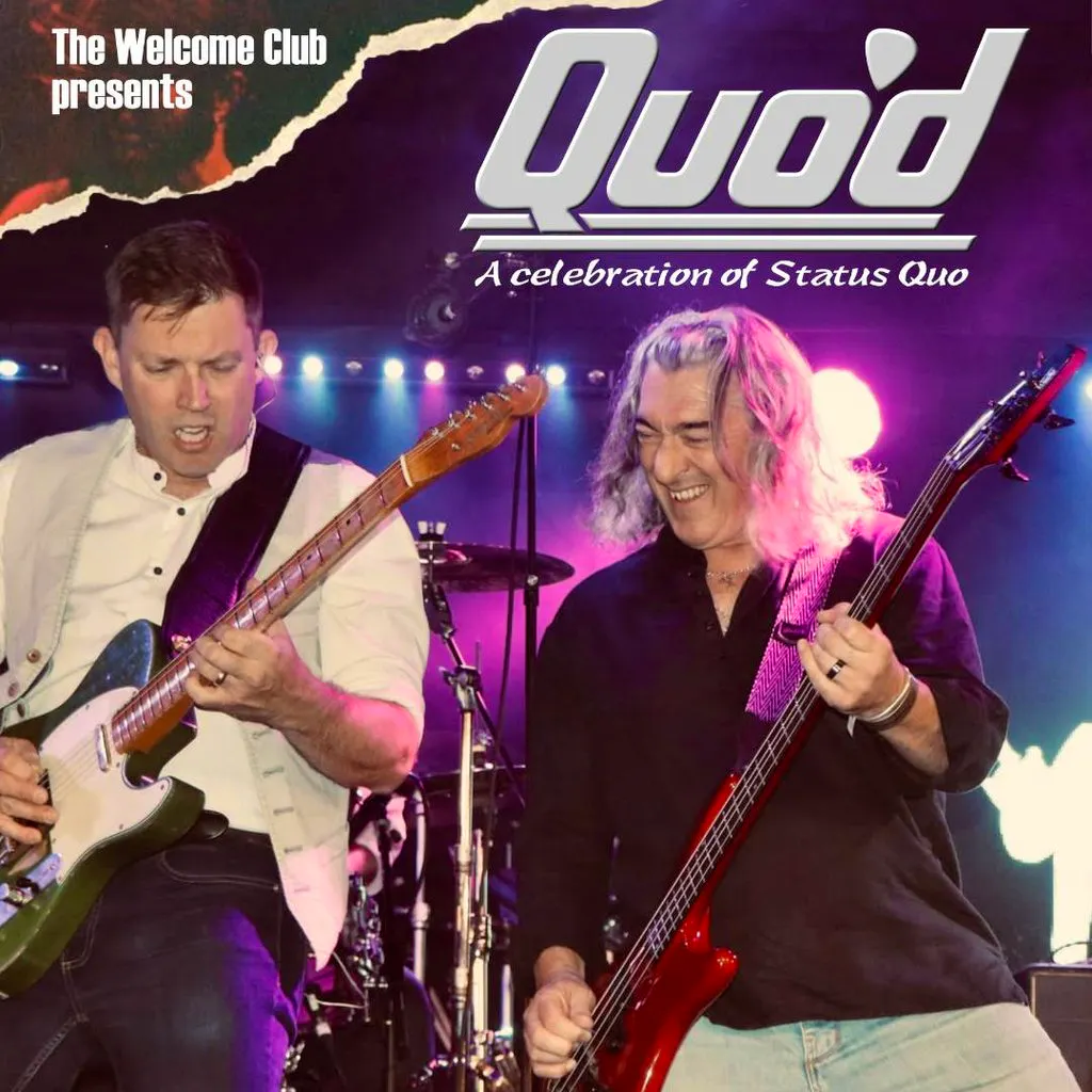 Status Quo Tribute Night at The Welcome Club