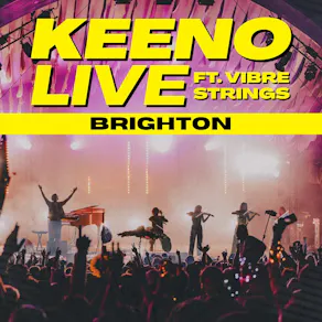 Keeno LIVE ft. Vibre Strings | Brighton