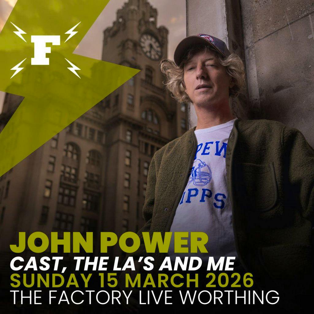 John Power (Cast, The La's, and Me) at The Factory Live
