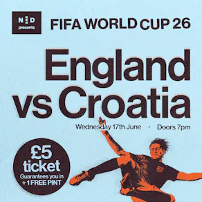 England VS Croatia