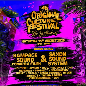 Original Culture Festival 2026