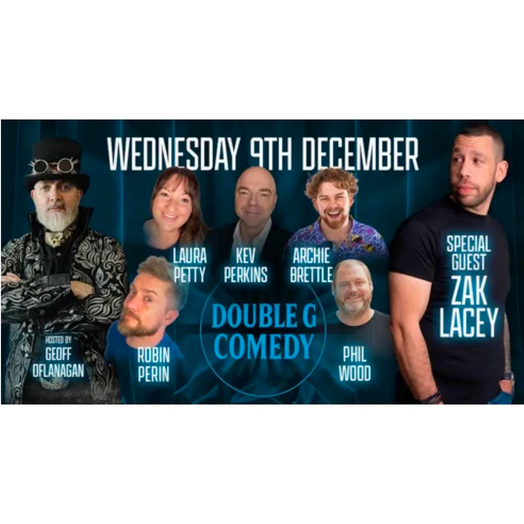 Double G New Faces 2026 Graduation Stand up comedy at Southampton, The Attic