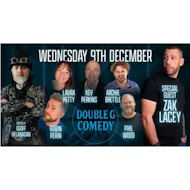 Double G New Faces 2026 Graduation Stand up comedy at Southampton, The Attic