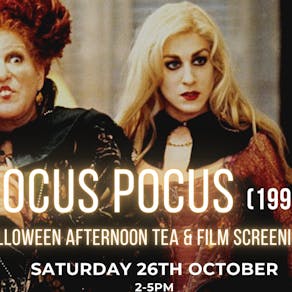 Halloween Spooktacular Afternoon Tea & Film at St Donats Castle