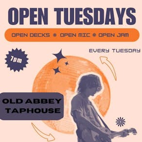 Open Mic @ Old Abbey Taphouse