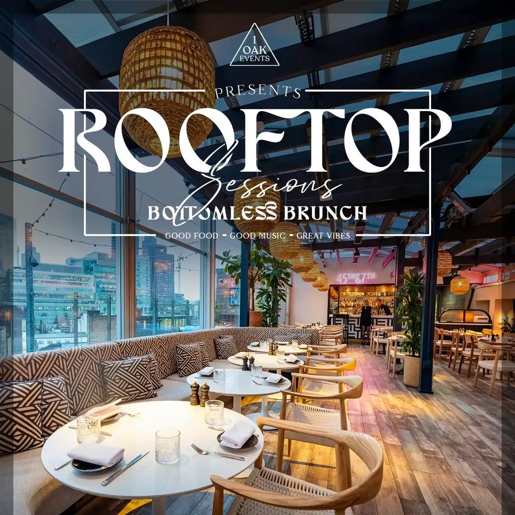 1OAK Events Presents Rooftop Session - Bottomless Brunch at 45th And 7th
