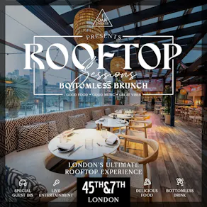 1OAK Events Presents Rooftop Session - Bottomless Brunch