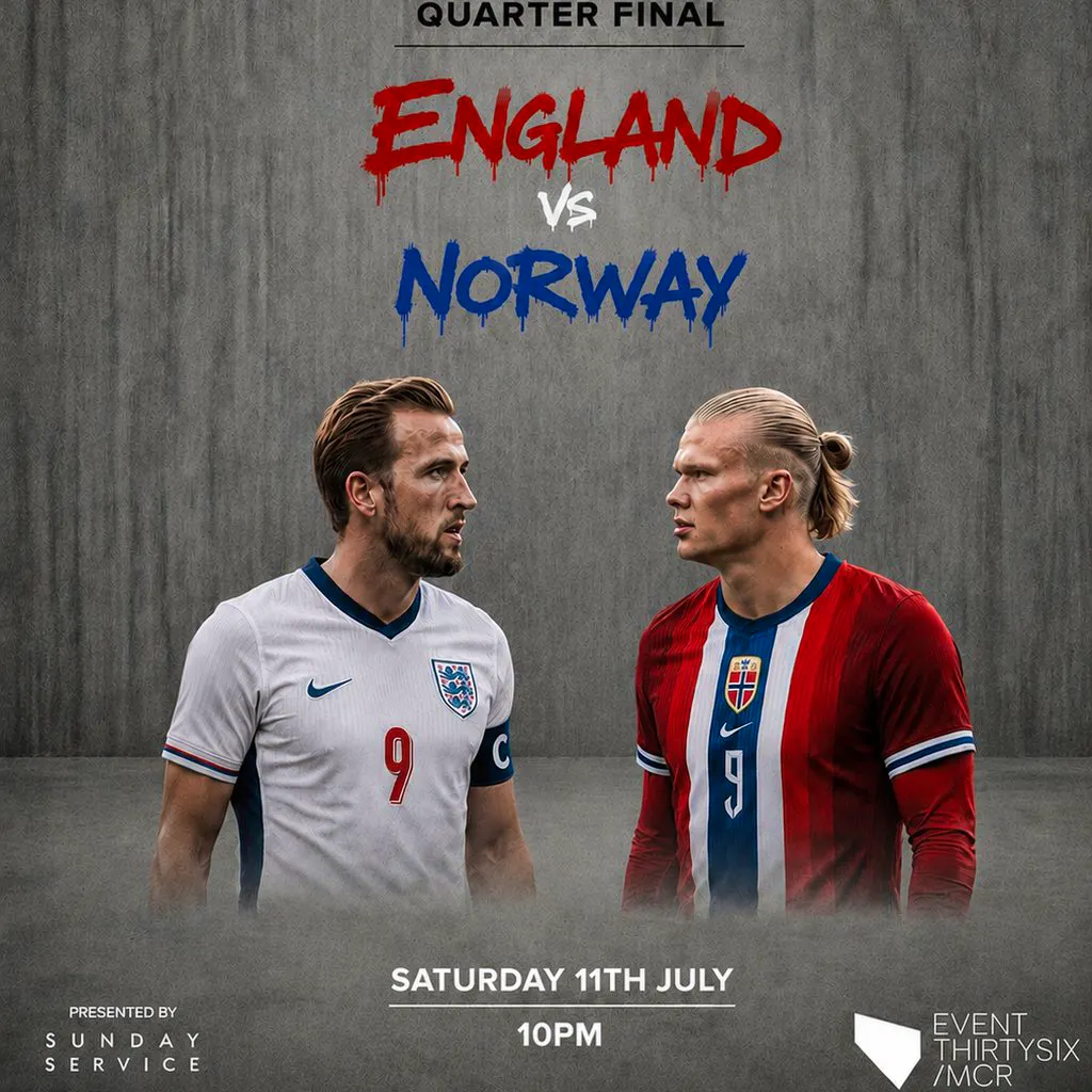 England V Norway LIVE at Impossible