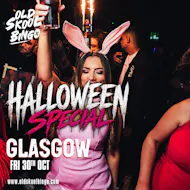 Old Skool Bingo Fri 30th Oct Glasgow Halloween special at Manuka