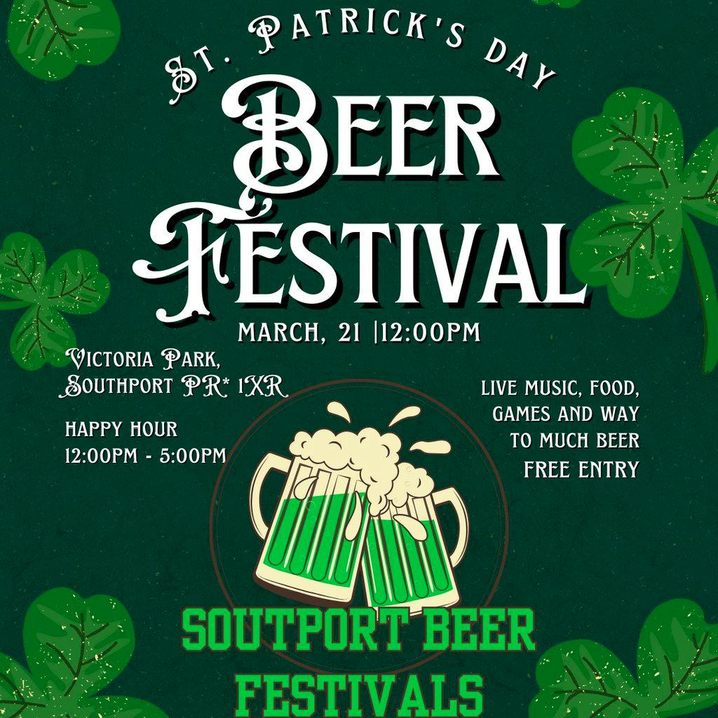 St Patrick Day's Shindig! Day time Session at Victoria Park Southport