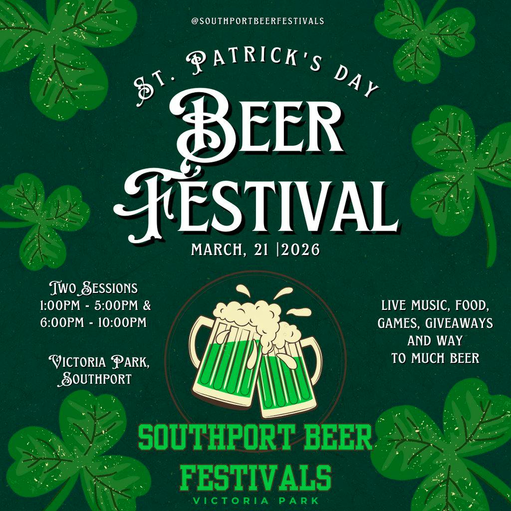 St Patrick Day's Shindig! at Victoria Park 