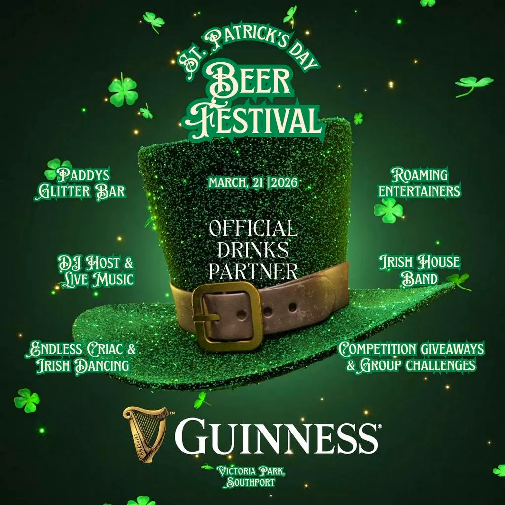St Patrick Day's Shindig! at Victoria Park 