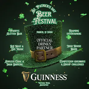 St Patrick Day's Shindig!