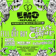 Fell Out Boy & Black Charade | Emo Republic | Athena at Athena Events Venue