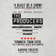The Producers at The Garrick Theatre