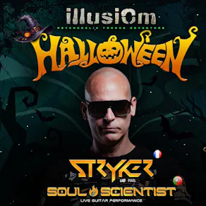 IllusiOm Halloween Psytrance with Stryker and Soul Scientist