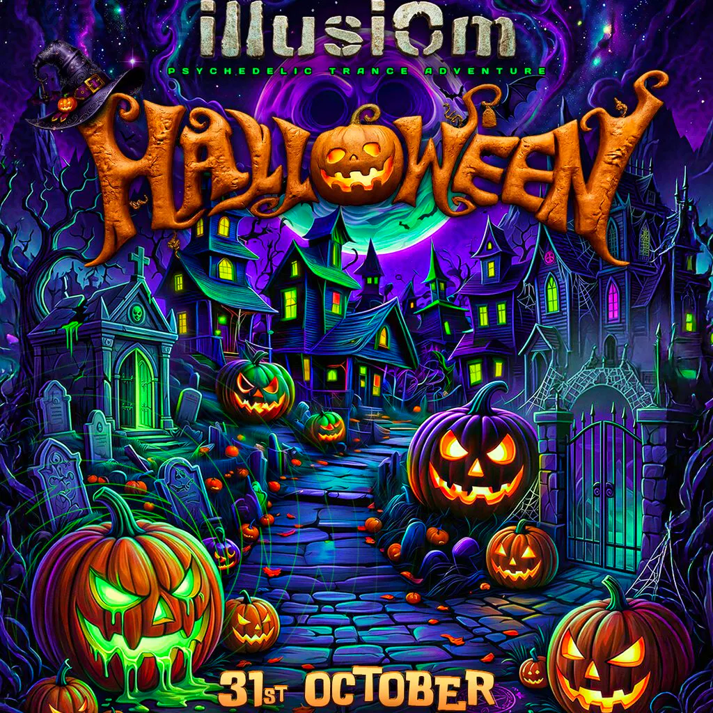 IllusiOm Halloween 2026 - Manchester! at Rebellion