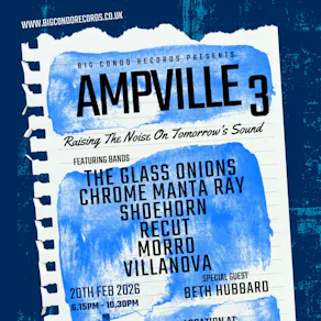 Big Condo Records Presents Ampville 3