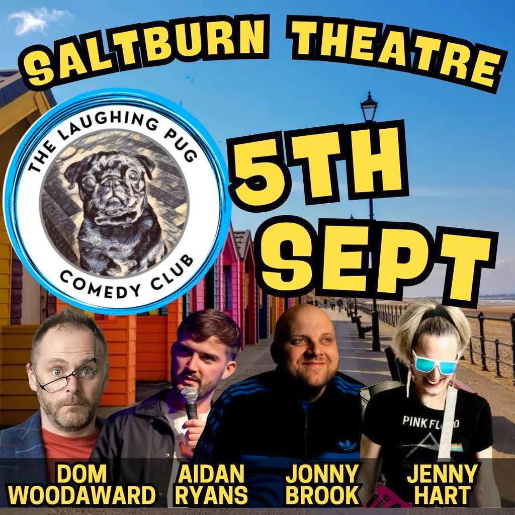 Saltburn Community Theatre - Comedy Night at Saltburn Theatre