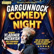 Comedy Night - Vladimir McTavish at Gargunnock Community Centre