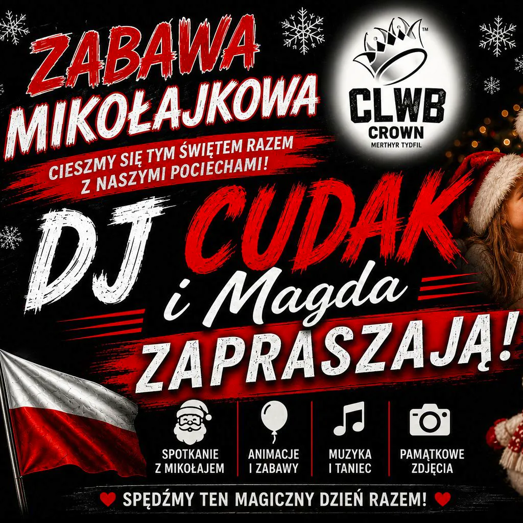 Zabawa Mikolajkowa at Club Crown, Merthyr Tydfil