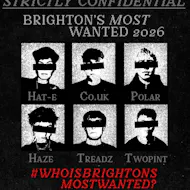 GRASSROOTS - FREE entry - Brightons Most Wanted DJs - 06/11 at Patterns Brighton