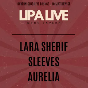 LIPA Live @ The Cavern