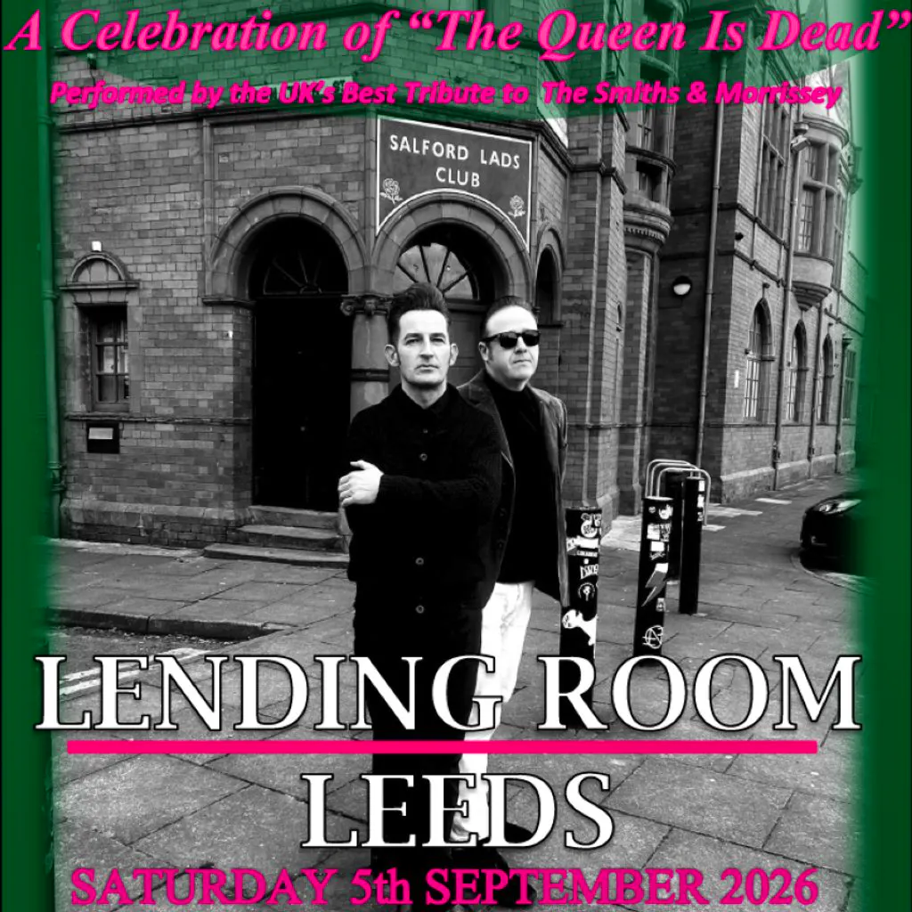 These Smiths - Leeds at Lending Room Leeds
