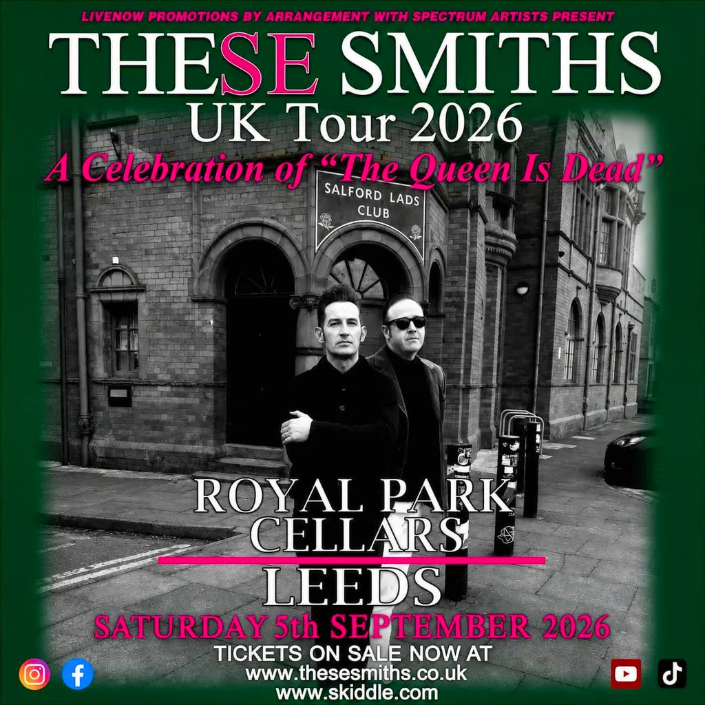 These Smiths - Leeds at Royal Park Cellars