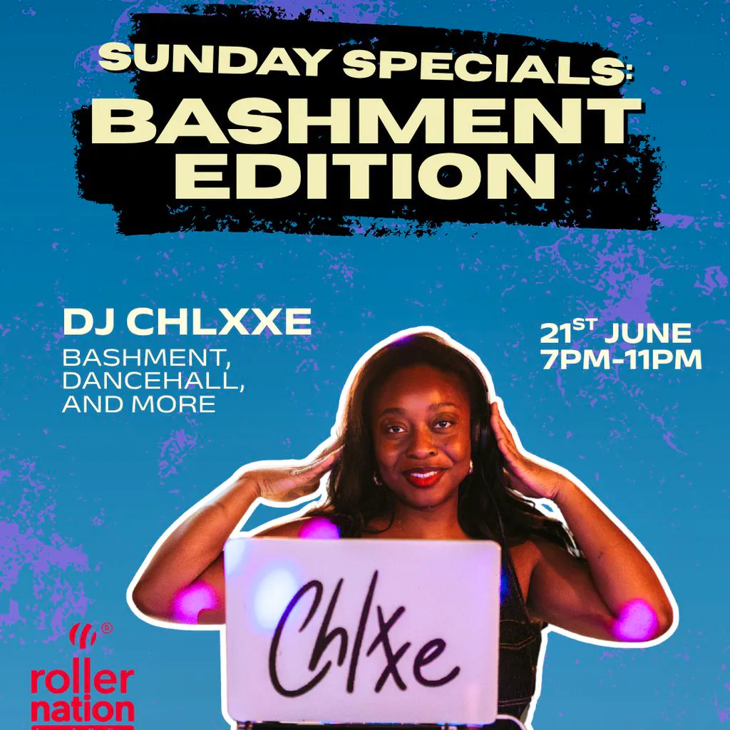 Sunday Specials: Bashment Edition at Rollernation 