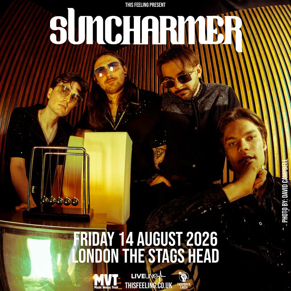 Suncharmer - London at Stags Head