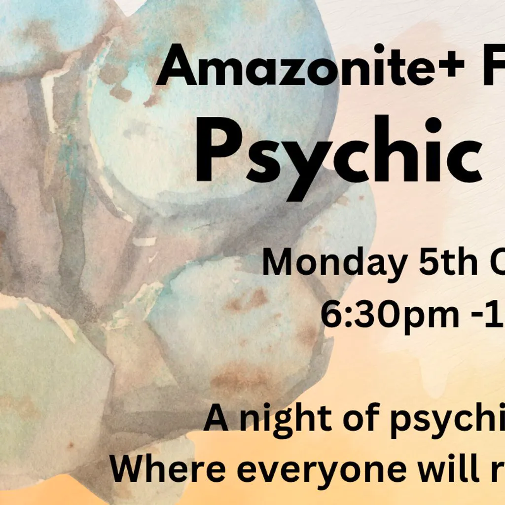 Fairywishes+Amazonite Psychic Shuffle at The Nags Head Glenfield