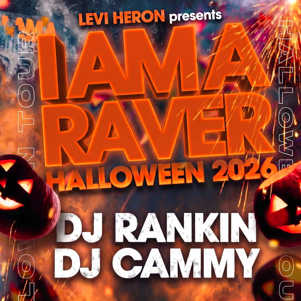 Levi Heron Presents: I AM A RAVER - DJ Rankin/ DJ Cammy at Stornoway Golf Club